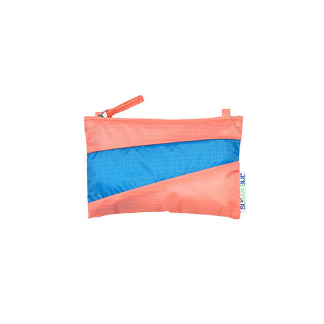 Susan Bijl Susan Bijl - the new pouch small - coral & wave Susan Bijl Susan Bijl - the new pouch small - coral & wave