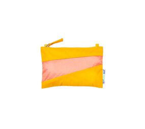 Susan Bijl Susan Bijl - the new pouch small - cleese & coral Susan Bijl Susan Bijl - the new pouch small - cleese & coral