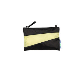 Susan Bijl Susan Bijl - the new pouch small - black & joy Susan Bijl Susan Bijl - the new pouch small - black & joy
