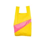Susan Bijl Susan Bijl - the new shopping bag medium - tv yellow & fluo pink Susan Bijl Susan Bijl - the new shopping bag medium - tv yellow & fluo pink