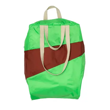 Susan Bijl Susan Bijl - the new stash bag medium - greenscreen & oxyde