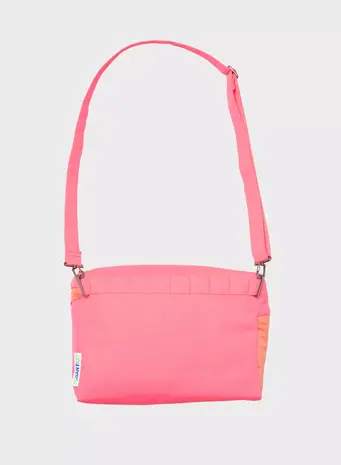 Susan Bijl Susan Bijl - the new bum bag medium - fluo pink & coral Susan Bijl Susan Bijl - the new bum bag medium - fluo pink & coral