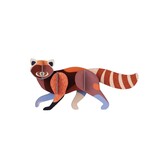 Studio Roof Studio Roof - muurdecoratie wilde dieren - red panda Studio Roof Studio Roof - muurdecoratie wilde dieren - red panda