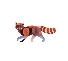 Studio Roof Studio Roof - muurdecoratie wilde dieren - red panda Studio Roof Studio Roof - muurdecoratie wilde dieren - red panda