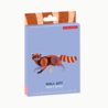 Studio Roof Studio Roof - muurdecoratie wilde dieren - red panda Studio Roof Studio Roof - muurdecoratie wilde dieren - red panda