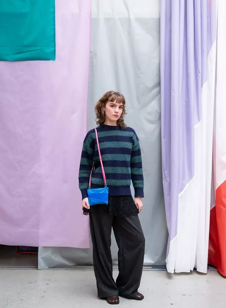 Susan Bijl Susan Bijl - the new pouch small - wave & yves Susan Bijl Susan Bijl - the new pouch small - wave & yves