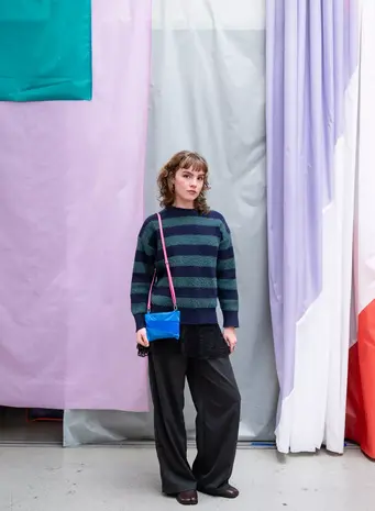 Susan Bijl Susan Bijl - the new pouch small - wave & yves Susan Bijl Susan Bijl - the new pouch small - wave & yves