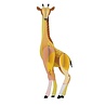 Studio Roof Studio Roof - muurdecoratie wilde dieren - giraffe Studio Roof Studio Roof - muurdecoratie wilde dieren - giraffe
