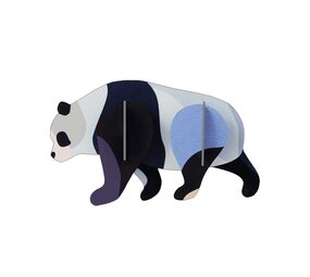 Studio Roof Studio Roof - muurdecoratie wilde dieren - panda Studio Roof Studio Roof - muurdecoratie wilde dieren - panda