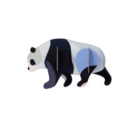Studio Roof Studio Roof - muurdecoratie wilde dieren - panda Studio Roof Studio Roof - muurdecoratie wilde dieren - panda
