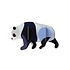 Studio Roof - muurdecoratie wilde dieren - panda Studio Roof - muurdecoratie wilde dieren - panda