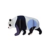 Studio Roof Studio Roof - muurdecoratie wilde dieren - panda Studio Roof Studio Roof - muurdecoratie wilde dieren - panda