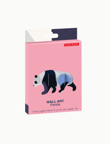 Studio Roof Studio Roof - muurdecoratie wilde dieren - panda Studio Roof Studio Roof - muurdecoratie wilde dieren - panda