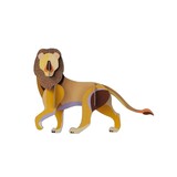 Studio Roof Studio Roof - muurdecoratie wilde dieren - lion