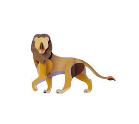Studio Roof Studio Roof - muurdecoratie wilde dieren - lion Studio Roof Studio Roof - muurdecoratie wilde dieren - lion
