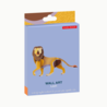 Studio Roof Studio Roof - muurdecoratie wilde dieren - lion Studio Roof Studio Roof - muurdecoratie wilde dieren - lion