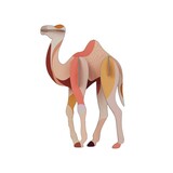 Studio Roof Studio Roof - muurdecoratie wilde dieren - camel