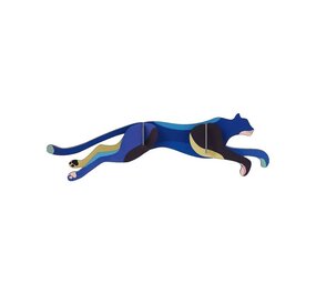 Studio Roof Studio Roof - muurdecoratie wilde dieren - panther Studio Roof Studio Roof - muurdecoratie wilde dieren - panther