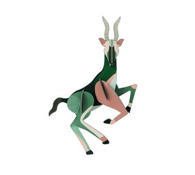Studio Roof Studio Roof - muurdecoratie wilde dieren - antelope