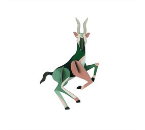 Studio Roof Studio Roof - muurdecoratie wilde dieren - antelope Studio Roof Studio Roof - muurdecoratie wilde dieren - antelope