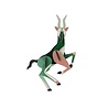 Studio Roof Studio Roof - muurdecoratie wilde dieren - antelope Studio Roof Studio Roof - muurdecoratie wilde dieren - antelope