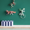 Studio Roof Studio Roof - muurdecoratie wilde dieren - antelope Studio Roof Studio Roof - muurdecoratie wilde dieren - antelope