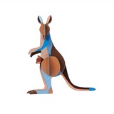 Studio Roof Studio Roof - muurdecoratie wilde dieren - kangaroo