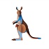 Studio Roof - muurdecoratie wilde dieren - kangaroo Studio Roof - muurdecoratie wilde dieren - kangaroo