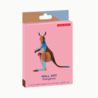 Studio Roof Studio Roof - muurdecoratie wilde dieren - kangaroo Studio Roof Studio Roof - muurdecoratie wilde dieren - kangaroo