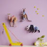 Studio Roof Studio Roof - muurdecoratie wilde dieren - kangaroo Studio Roof Studio Roof - muurdecoratie wilde dieren - kangaroo