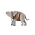Studio Roof - muurdecoratie wilde dieren - elephant Studio Roof - muurdecoratie wilde dieren - elephant