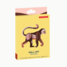 Studio Roof Studio Roof - muurdecoratie wilde dieren - monkey Studio Roof Studio Roof - muurdecoratie wilde dieren - monkey