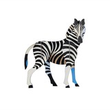 Studio Roof Studio Roof - muurdecoratie wilde dieren - zebra