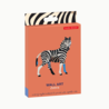 Studio Roof Studio Roof - muurdecoratie wilde dieren - zebra Studio Roof Studio Roof - muurdecoratie wilde dieren - zebra