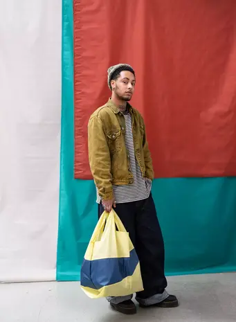 Susan Bijl Susan Bijl - the new shopping bag large - joy & dark patrol Susan Bijl Susan Bijl - the new shopping bag large - joy & dark patrol