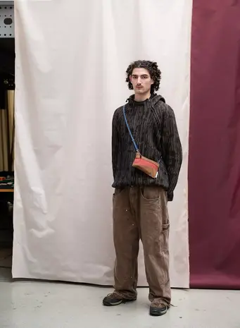 Susan Bijl Susan Bijl - the new strap slim - dark patrol