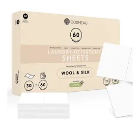 Cosmeau Cosmeau - wasstrips wool & silk - spring (60 wasbeurten) Cosmeau Cosmeau - wasstrips wool & silk - spring (60 wasbeurten)