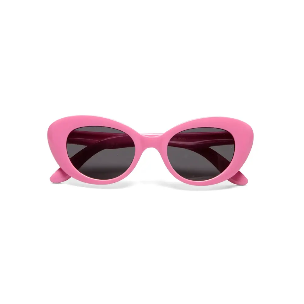 Okkia Okkia - kinderzonnebril cat eye - sweet pink Okkia Okkia - kinderzonnebril cat eye - sweet pink