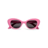 Okkia Okkia - kinderzonnebril cat eye - sweet pink