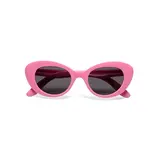 Okkia Okkia - kinderzonnebril cat eye - sweet pink Okkia Okkia - kinderzonnebril cat eye - sweet pink