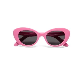 Okkia Okkia - kinderzonnebril cat eye - sweet pink