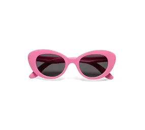 Okkia Okkia - kinderzonnebril cat eye - sweet pink Okkia Okkia - kinderzonnebril cat eye - sweet pink