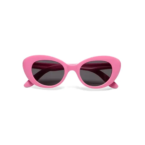 Okkia Okkia - kinderzonnebril cat eye - sweet pink Okkia Okkia - kinderzonnebril cat eye - sweet pink