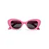 Okkia - kinderzonnebril cat eye - sweet pink