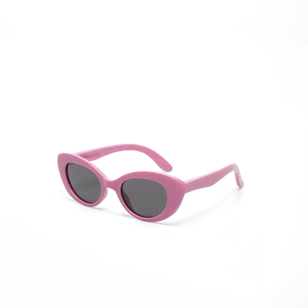 Okkia Okkia - kinderzonnebril cat eye - sweet pink Okkia Okkia - kinderzonnebril cat eye - sweet pink