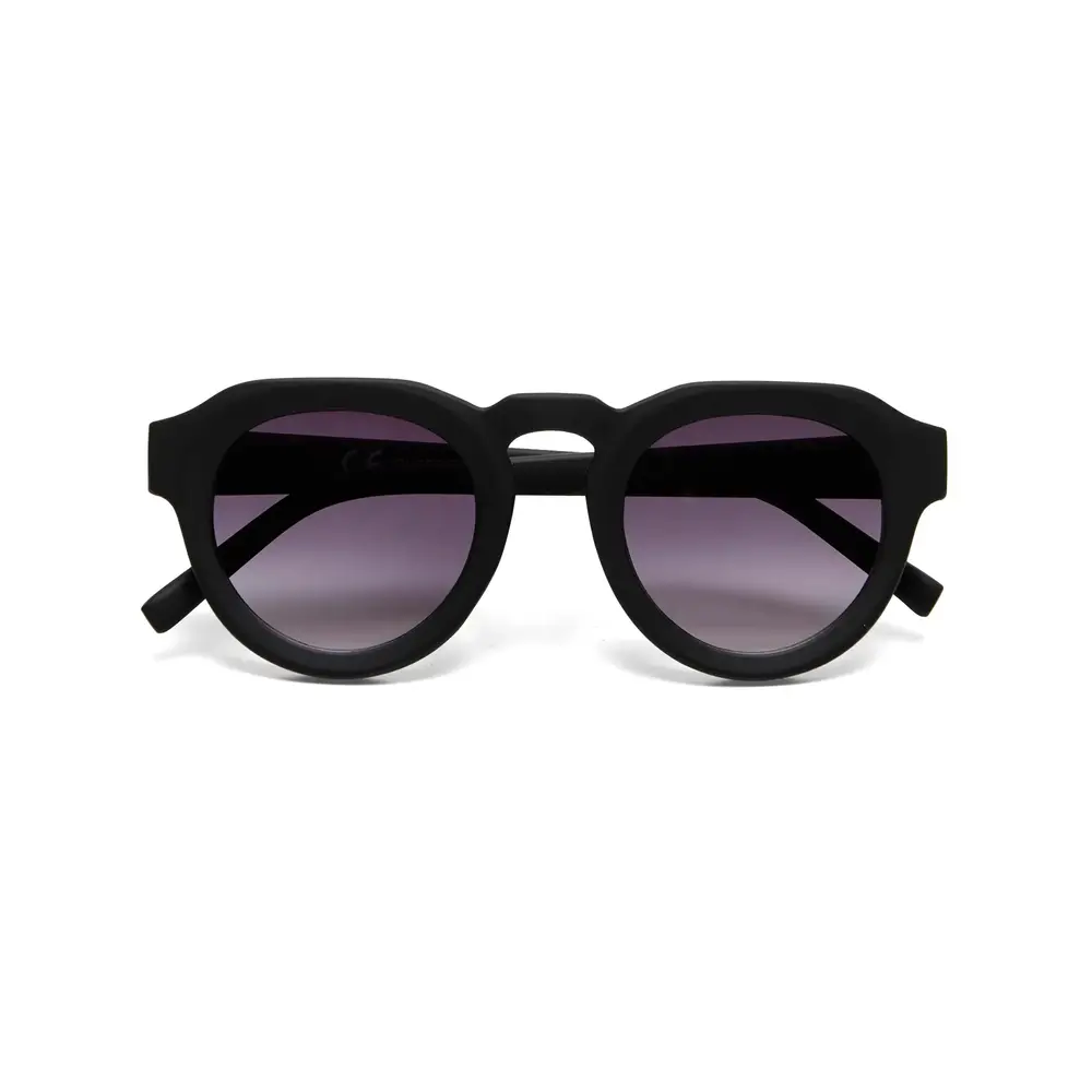 Okkia Okkia - zonnebril zeno - rond - black