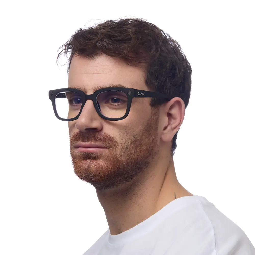 Okkia Okkia - leesbril johnny magframe - black Okkia Okkia - leesbril johnny magframe - black