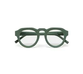 Okkia Okkia - leesbril zeno - rond - green Okkia Okkia - leesbril zeno - rond - green