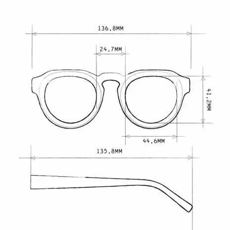 Okkia Okkia - leesbril zeno - rond - green Okkia Okkia - leesbril zeno - rond - green