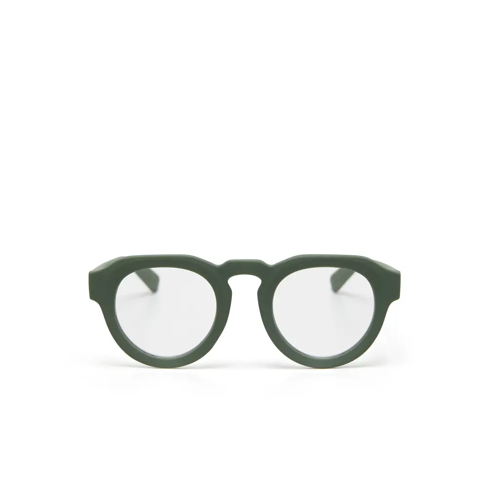 Okkia Okkia - leesbril zeno - rond - green Okkia Okkia - leesbril zeno - rond - green